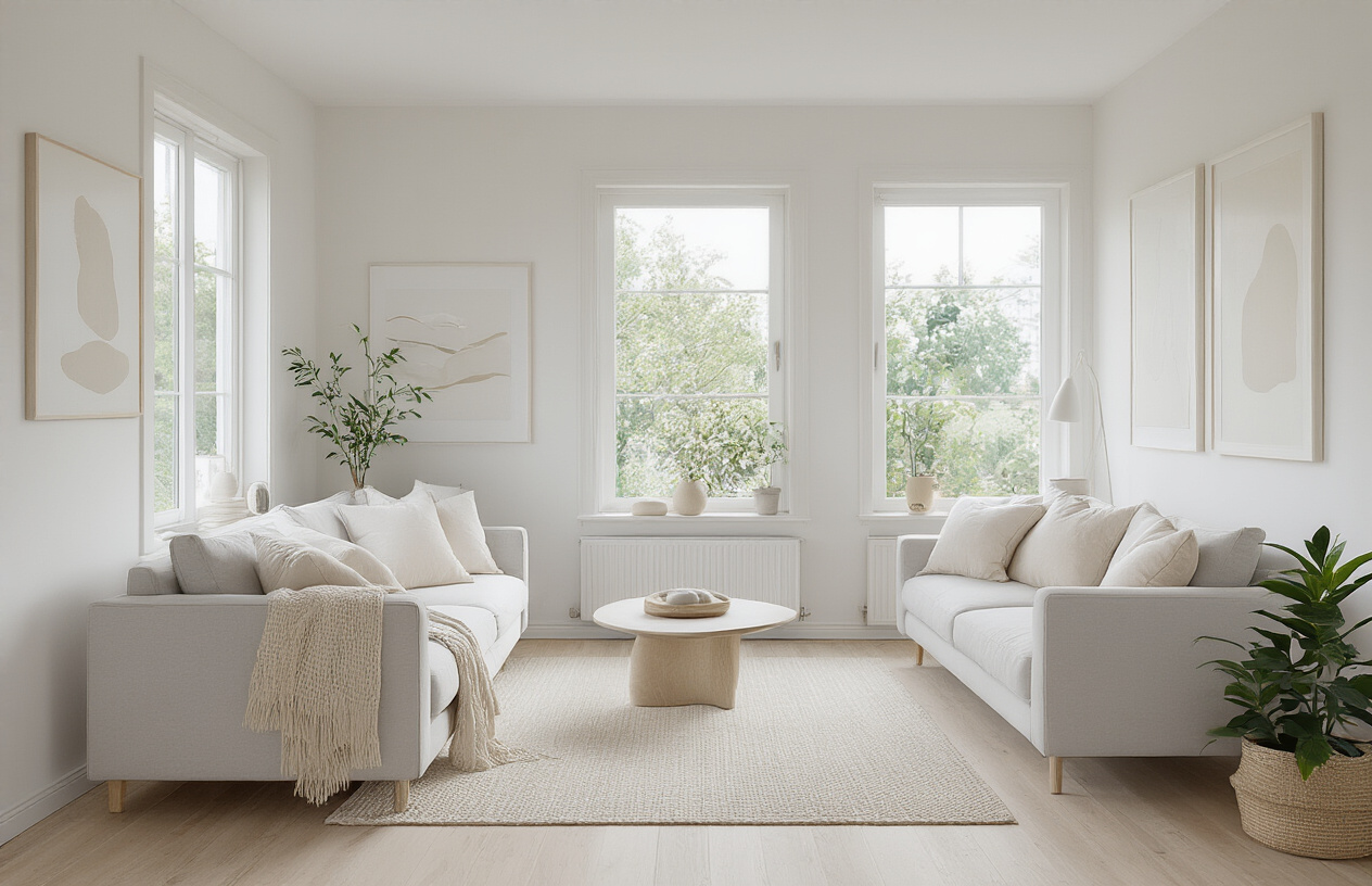 Choose Colors That Create Visual Expansion