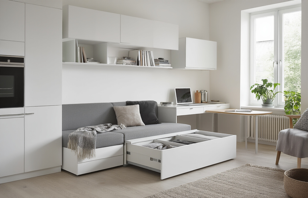 Select Furniture That Serves Double Duty